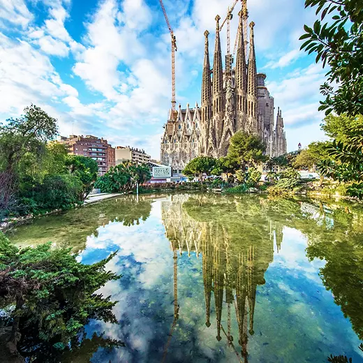 Barselona Sagrada Familia