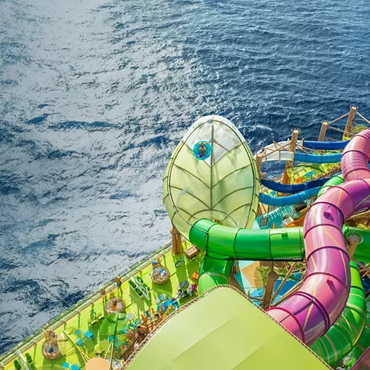 Legend of the Seas üst güverte